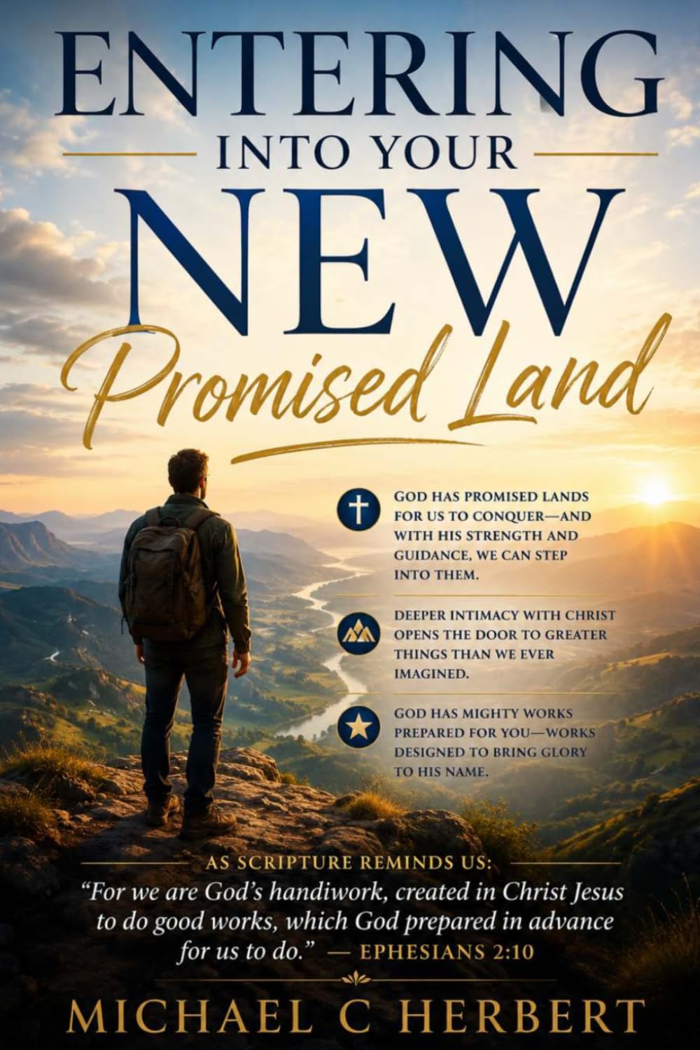 Entering into Your New Promised Land: "Where Discovery Meets Destiny"