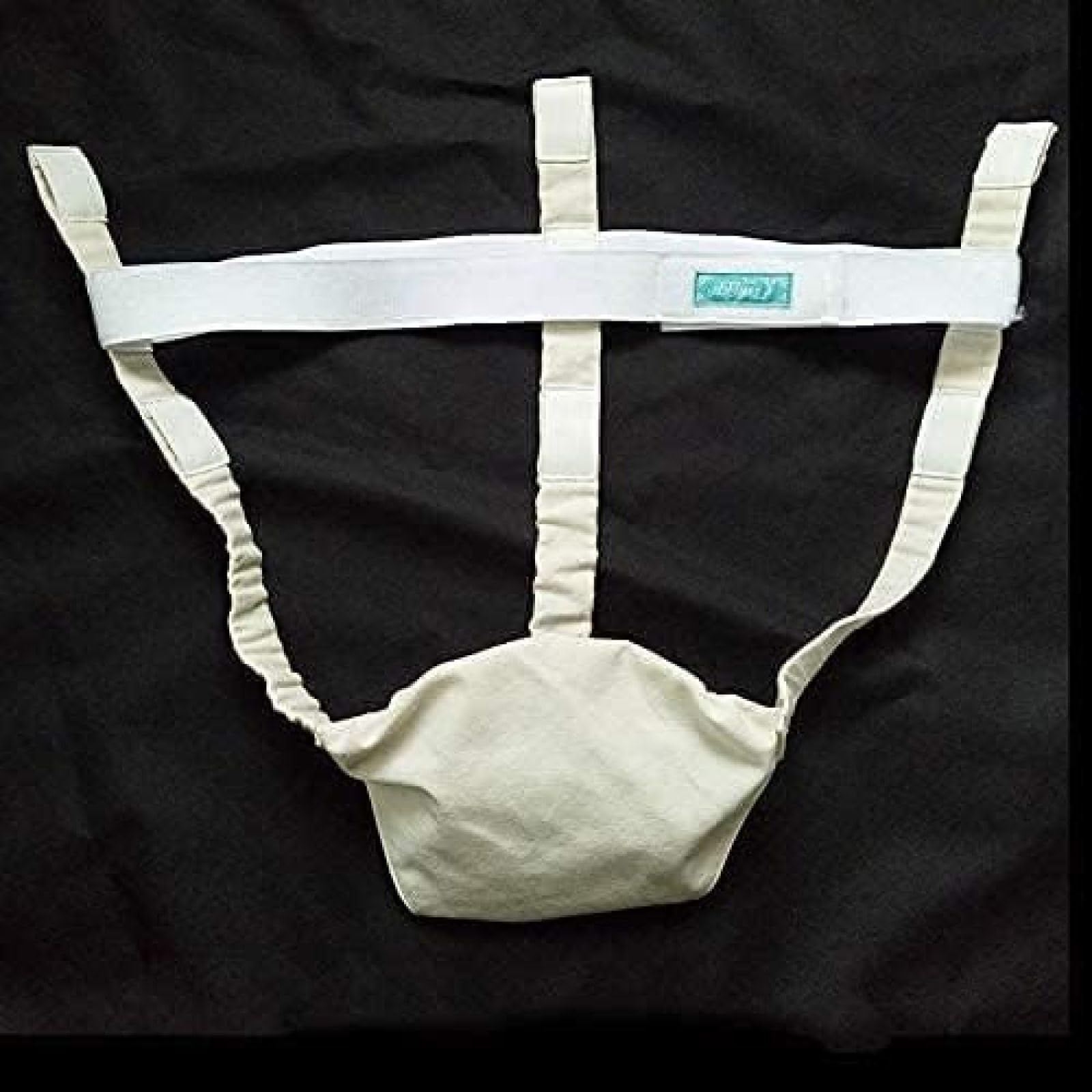 Jockstrap Suspenseur pour Support Scrotal/testicule, Réglage De La Taille 0-180 Cm,Bonny369