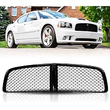 Gloss Black Front Grille for 2006-2010 Dodge Charger