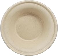 World Centric Compostable 11.5oz Paper Bowls, Pack of 20 - Sustainable Bagasse, Leak-Resistant, Microwave Safe, PFAS-Free
