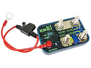 Amazon | サンテクノ キャンピングカー用 無線バッテリー