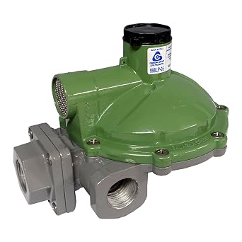 Cavagna Kosan 998LP-05 منظم البروبان منخفض الضغط من المرحلة الثانية 3 / 4 "x 3 / 4" منفذ جانبي