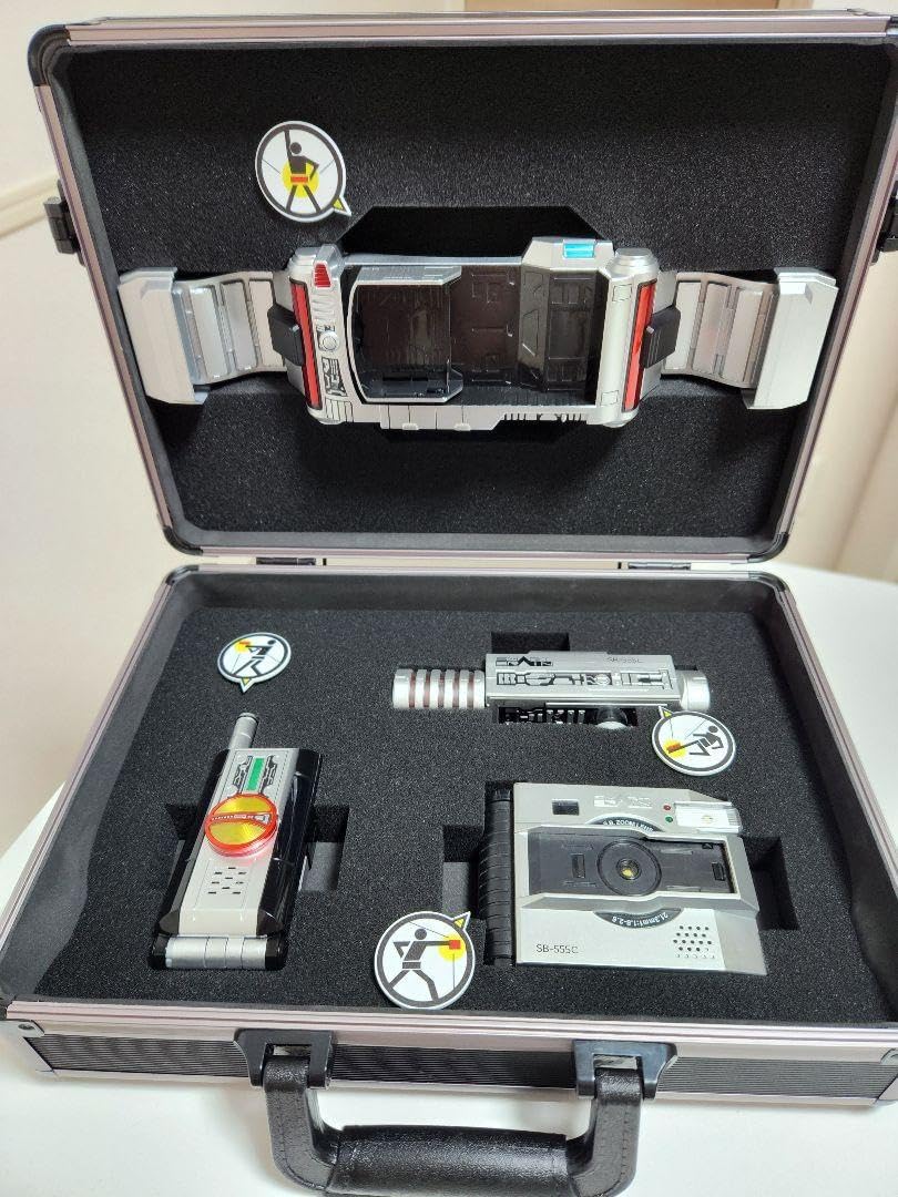 CSMファイズドライバーVer.2 + ギア関連Ver.1 CSMファイズギアver.2【3