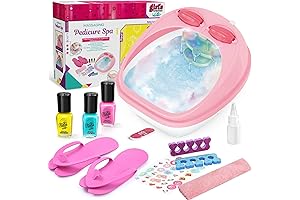 Foot Spa Kit for Girls - Pampering Pamper Party Pedicure Beauty Salon...