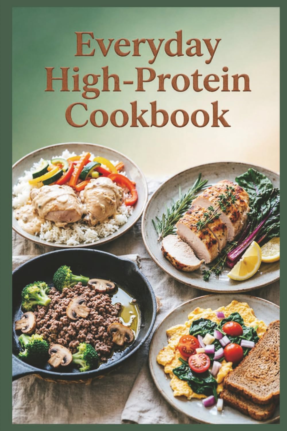 Everyday High-Protein Cookbook: Simple, Wholesome Meals for Real Families and Real Life, Filling, Flavorful Meals Without the High Cost