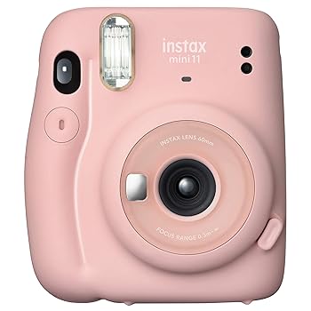 Instax Mini 11 Camera Blush Pink