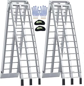 7.5FT 1800 lb Aluminum Ramps
