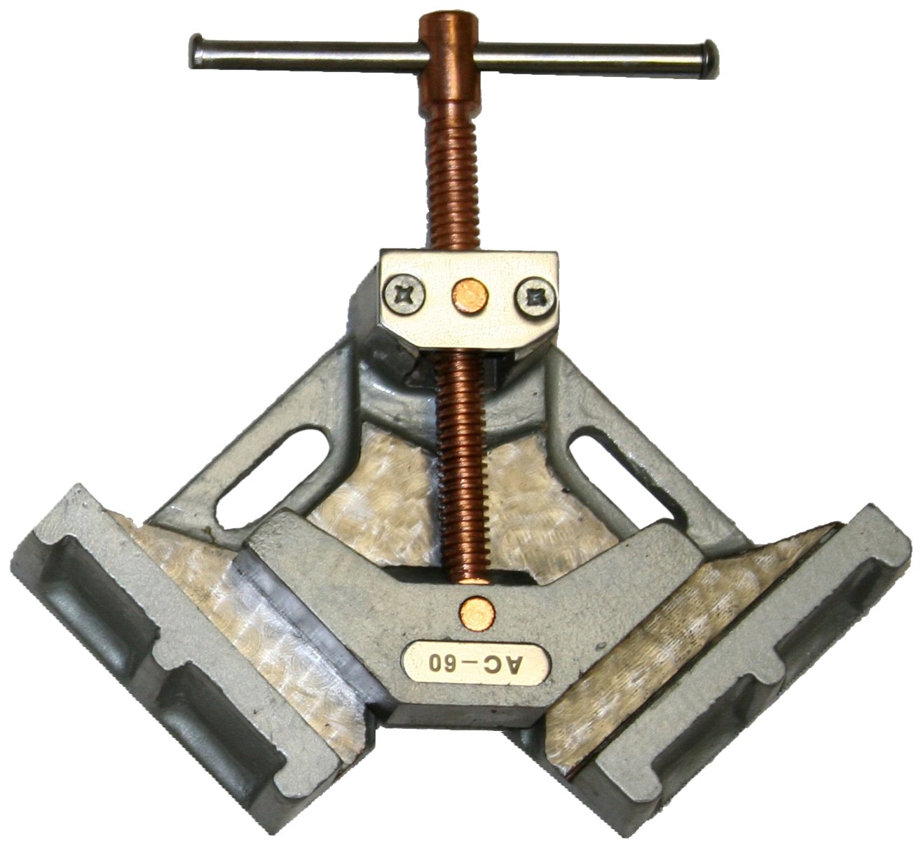 Heck Industries C-2.3 Fixed Angle Welding Clamp, 2-3/8" Maximum Opening, 1-3/8" Jaw Height x 4-1/4" Jaw Width: Tools & Home Improvement