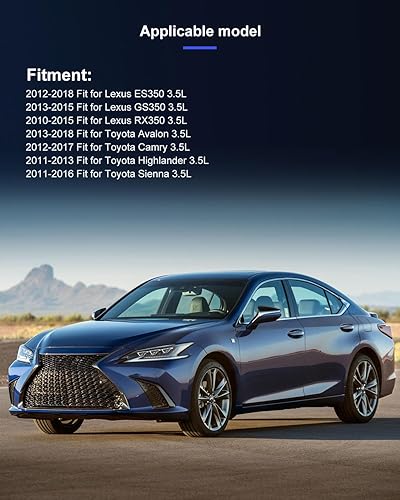 Miniatura 6 de ECCPP Compresor de AC con embrague 2012-2018 apto para Lexus ES350 3.5L CO 29042C compresor de CA