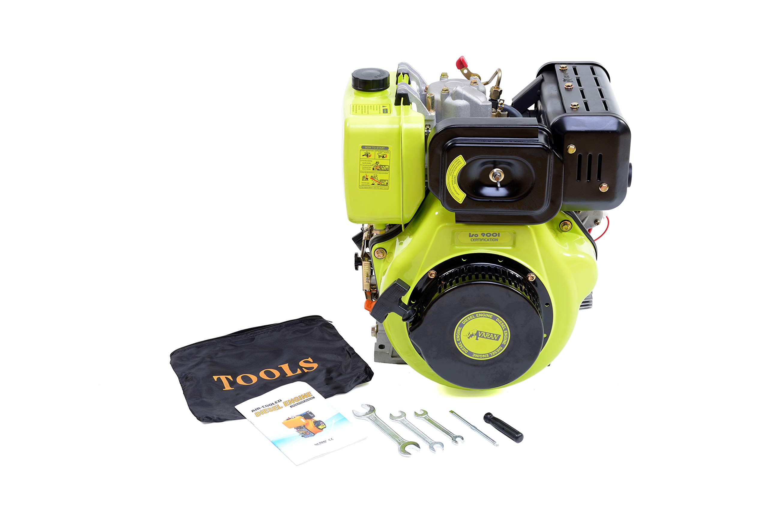 Varan Motors Moteur diesel 92685 15 CV 477 cc + démarrage électrique