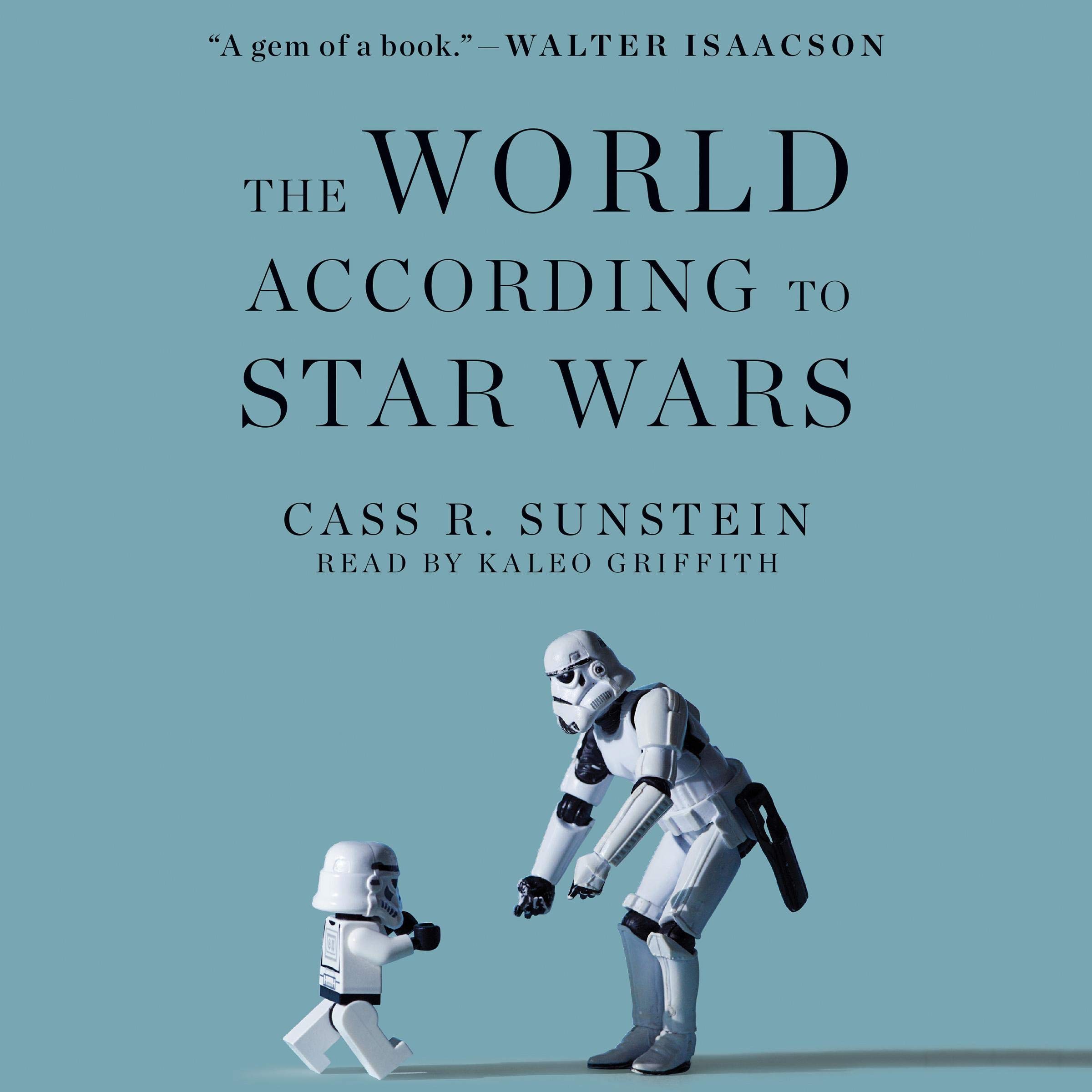 Cover art for The World According to Star Wars
