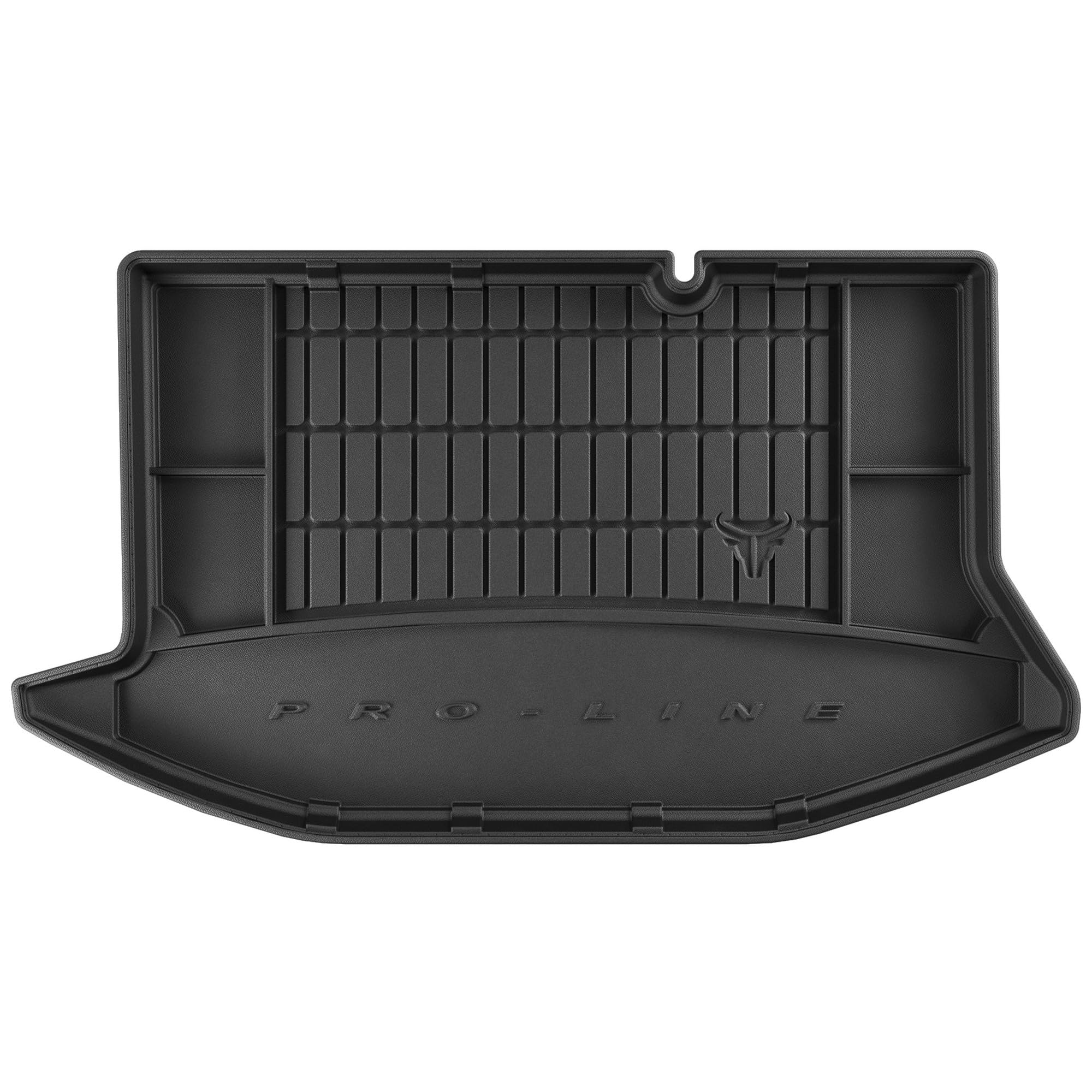 MOTOS Tappetino Bagagliaio Per Ford Fiesta V (2002-2008) - Protezione Antiscivolo Universale 4 Stagioni