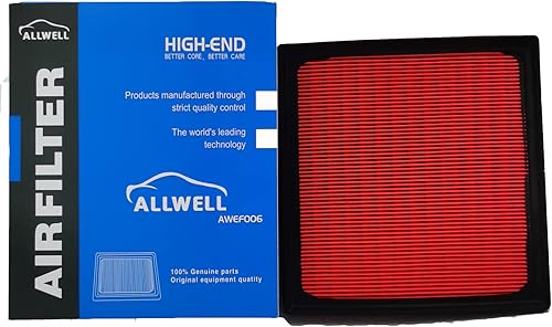 Miniatura 2 de Filtro de aire de motor compatible con Toyota Camry (2018-23), RAV4 (19-23), Highlander (19-23), Avalon (2019-2022), Yaris (2021-22), Lexus ES350