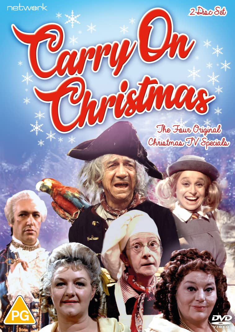 (未使用･未開封品)Carry on Christmas [DVD] 71n5dBnNFQL.jpg