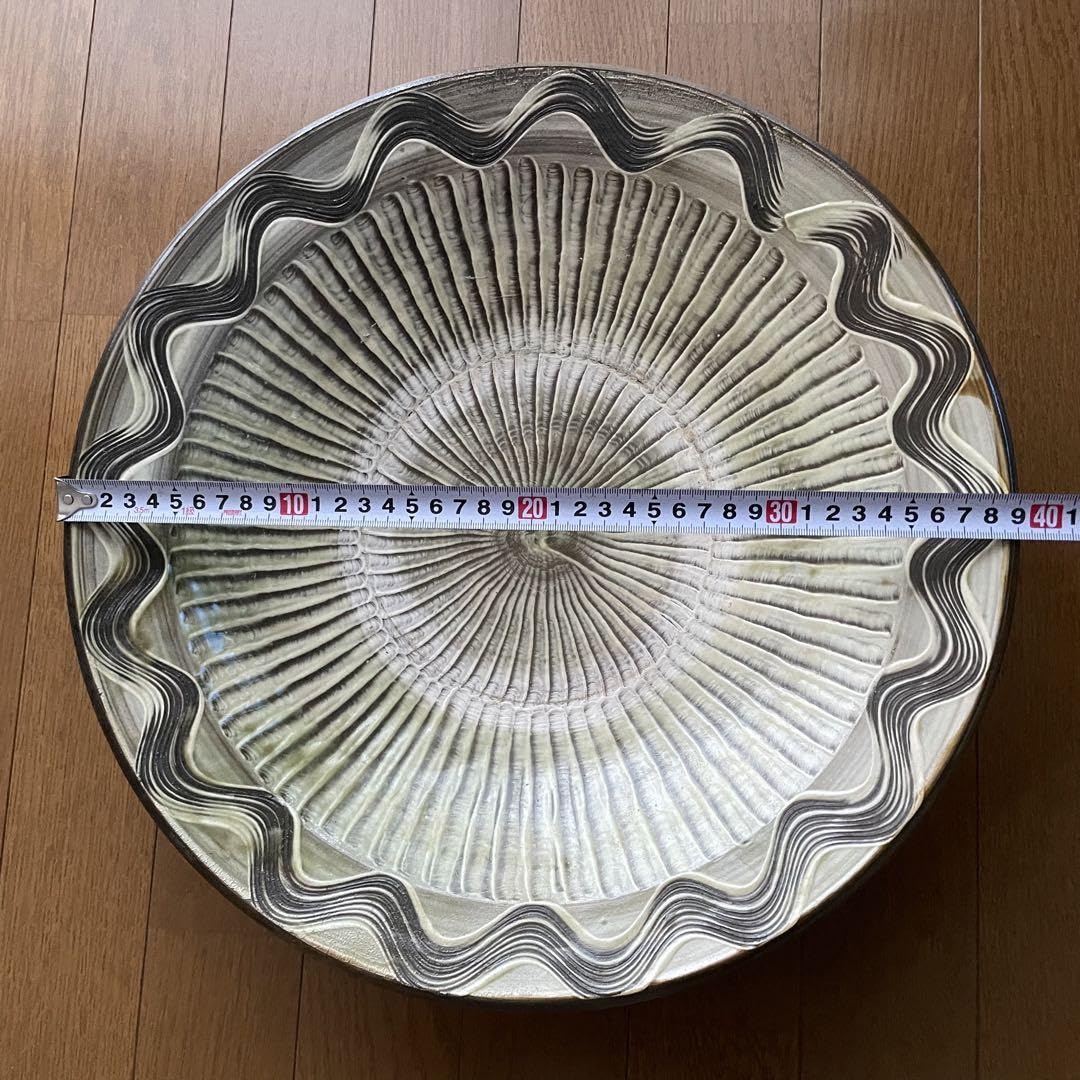 大皿 31㎝ Amazon.co.jp: 小鹿田焼 大皿 1尺3寸前後 40センチ前後 : ホーム
