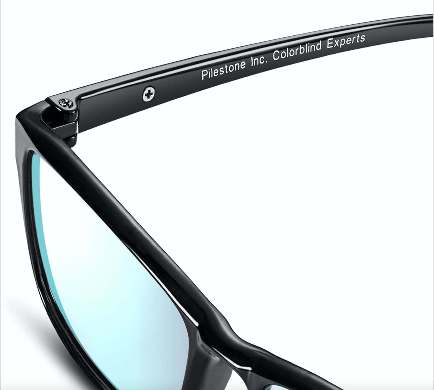 Pilestone TP-012 Lens A Color Blind Glasses Casual Style for Mild/Moderate Red-Green Blindness Indoor/Outdoor Use