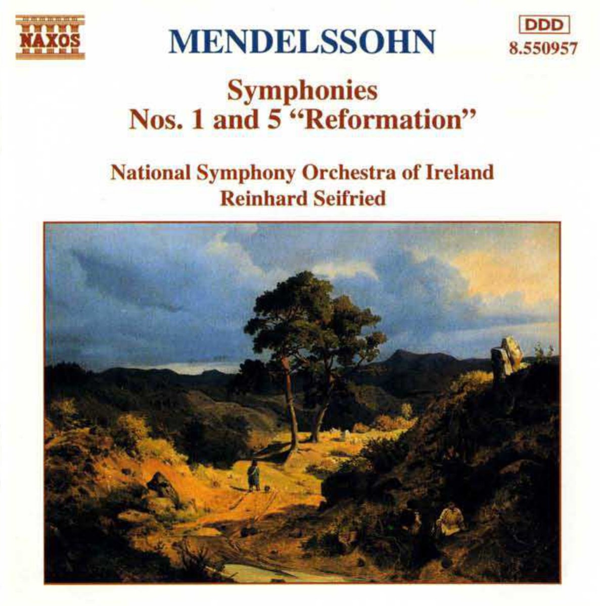 Symphonies Nos. 1 & 5 [Audio CD] Mendelssohn and Reinhard Seifried