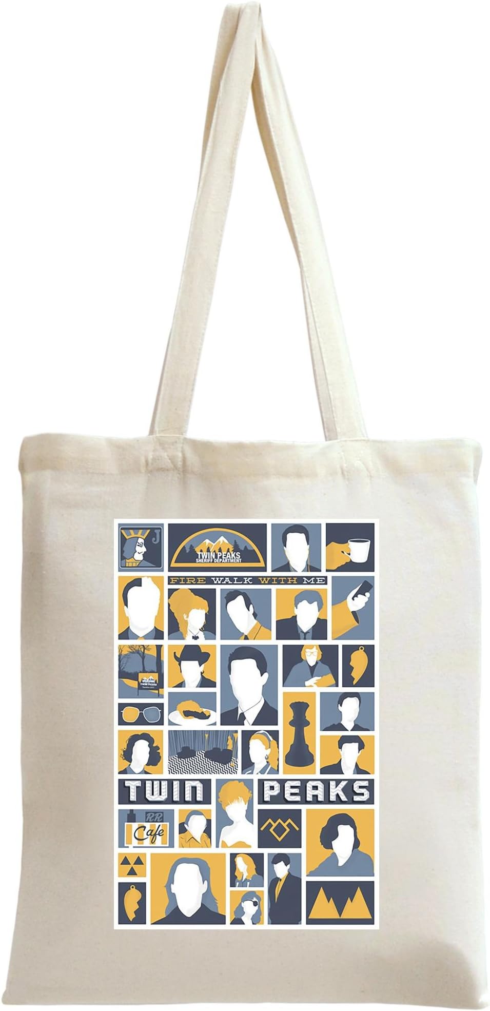 Twin Peaks Fire Walk With Me Tote Bag