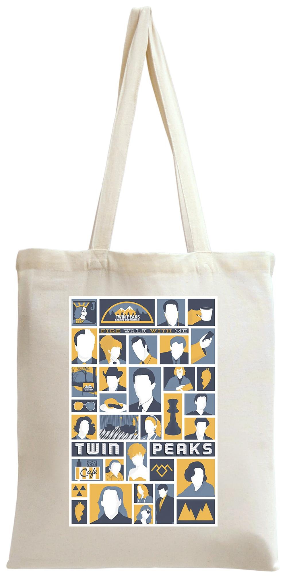 Twin Peaks Fire Walk With Me Tote Bag