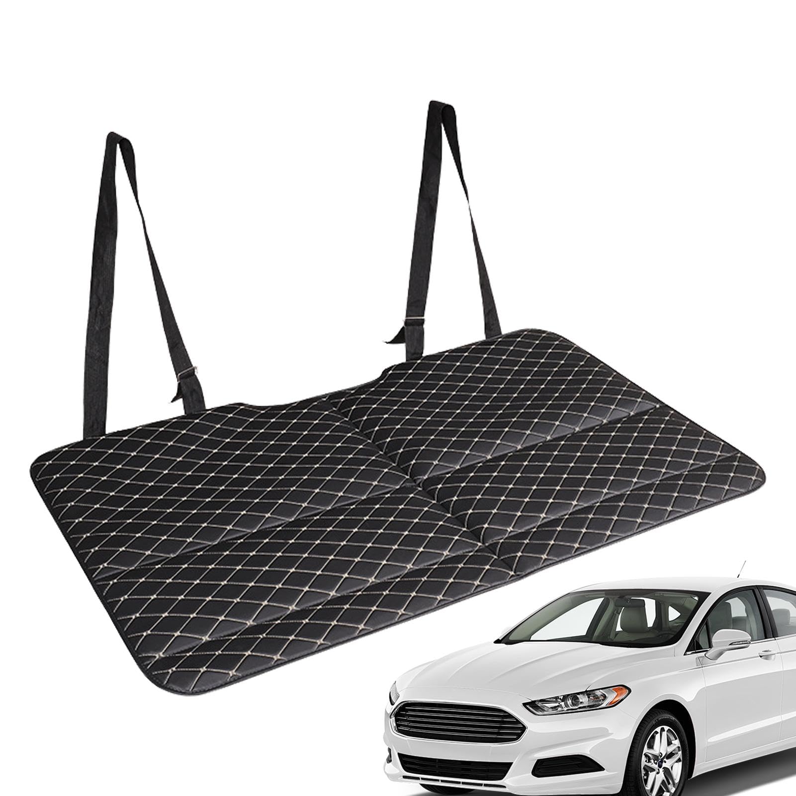 Lit pliable pour siège arrière de voiture anti mal de dos matelas de repos ergonomique auto