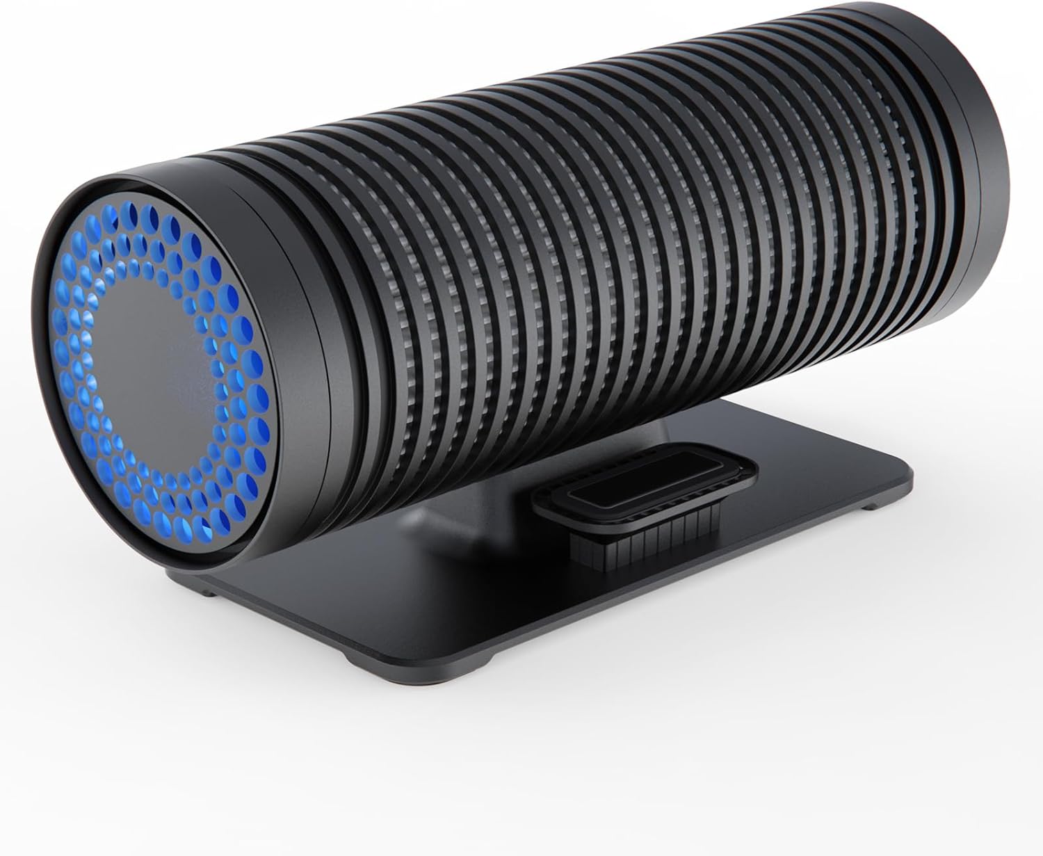 QUEENTY Car Air Purifier, Small Air Purifier for Car Bedroom Pet, HEPA