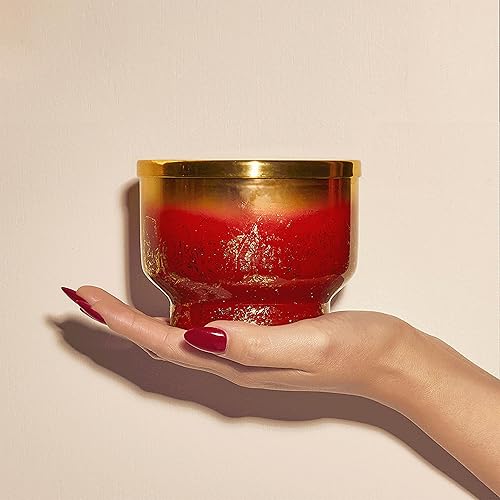 Miniatura 2 de Velas de frasco brillante Capri Blue - Velas perfumadas de lujo para las festividades del hogar - Mezcla de cera de soja de larga duración - Velas