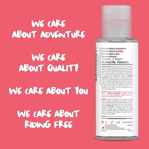 Miniatura 45 de LubeLife Ultra Slick - Lubricante grueso a base de silicona, resistente al agua, lubricante de silicona gruesa para hombres, mujeres y parejas, 8