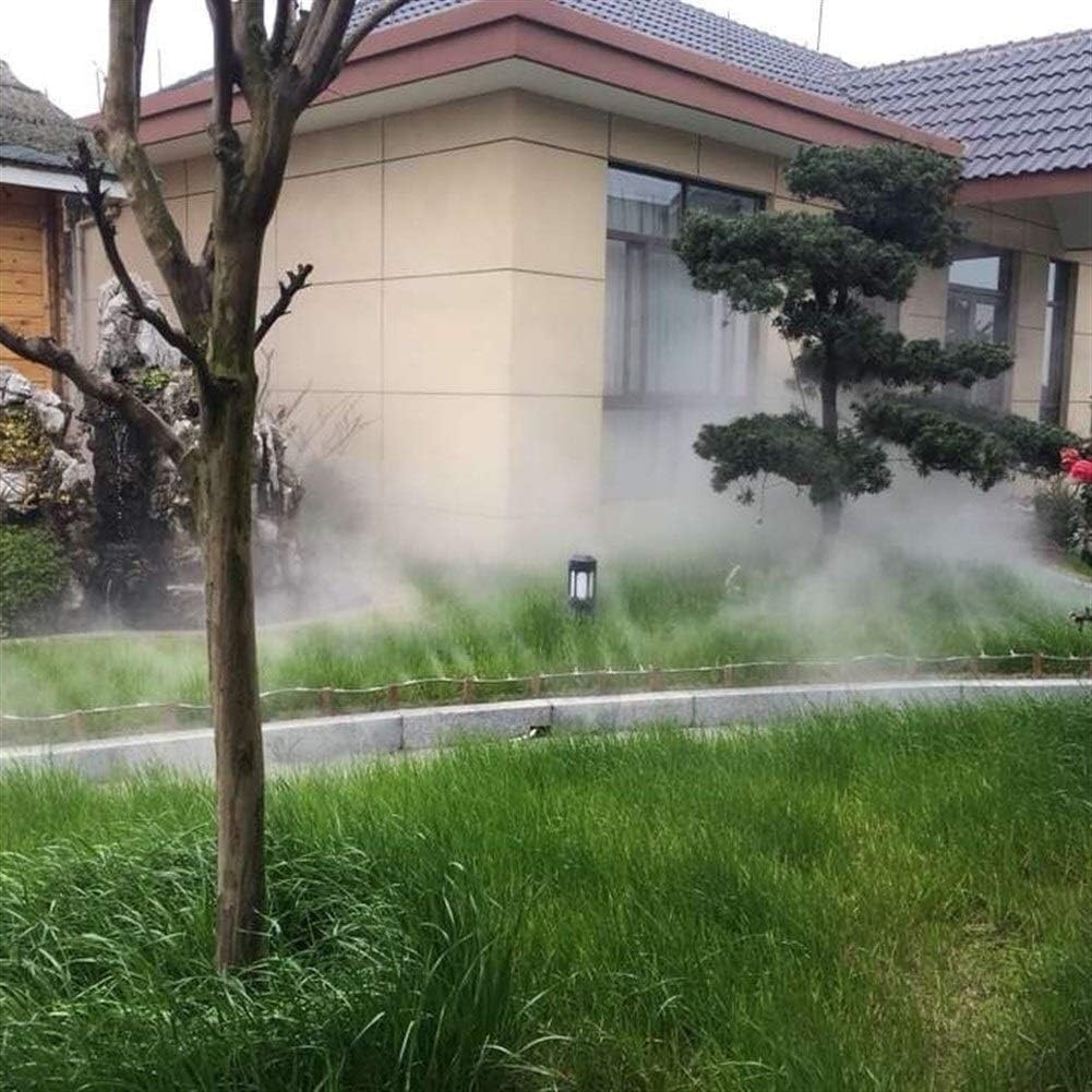 Adjustable atomising nozzles DN15 Single-Hole Adjustable atomised Sprinkler Head Garden Sprinkler Head Watering Lawn atomised Irrigation Sprinkler Head