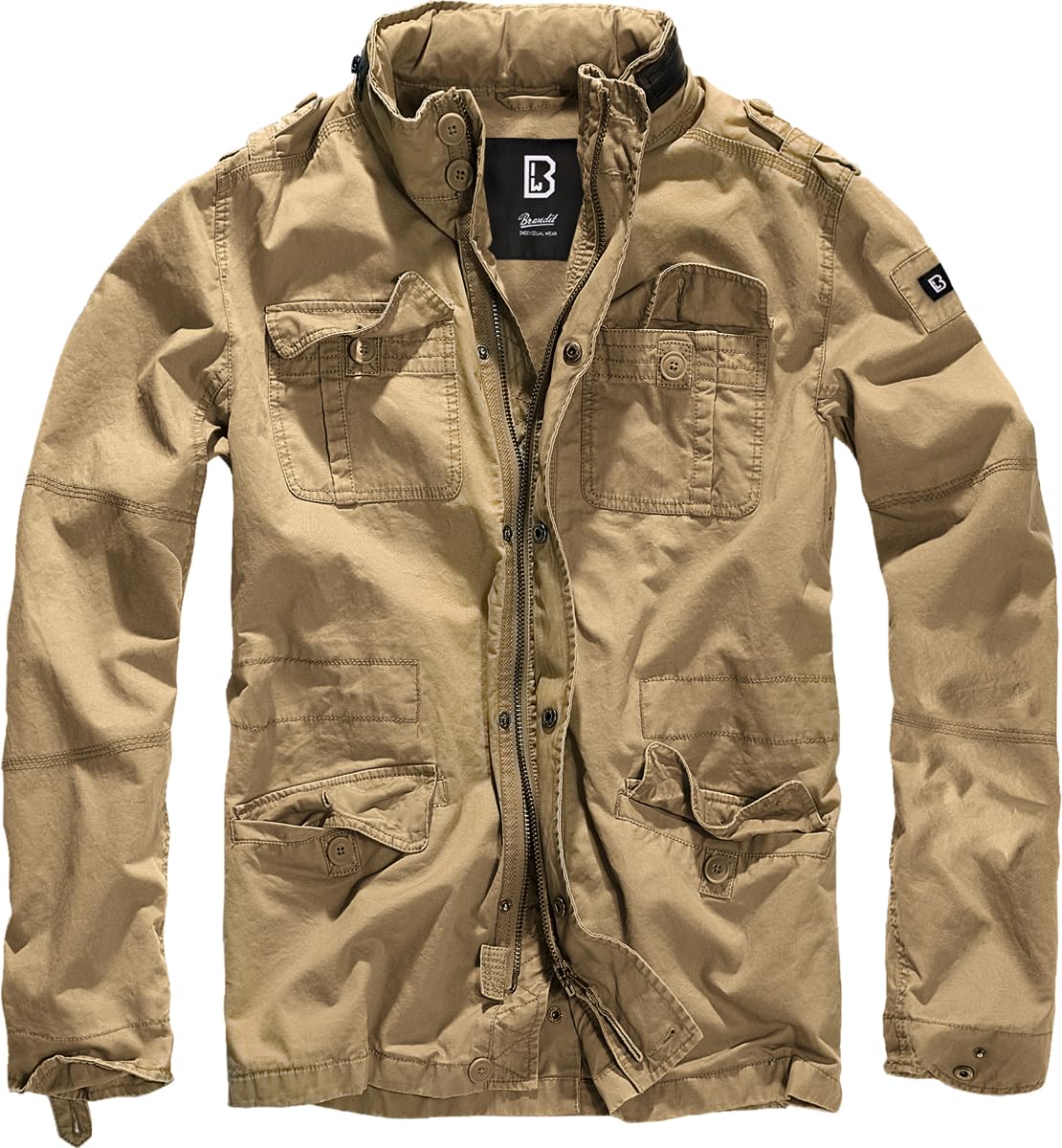 Veste légère coton homme active everyday outdoor field jacket Brandit - 7