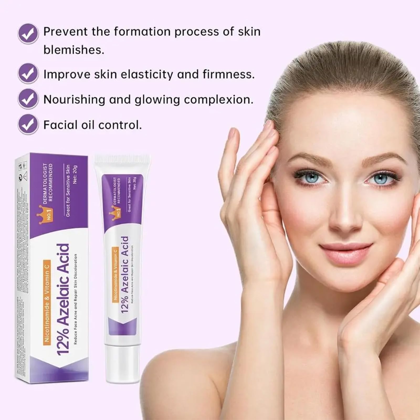 2Pcs Azelaic Acid The Ordinary, Azelaic Acid Serum - Image 4