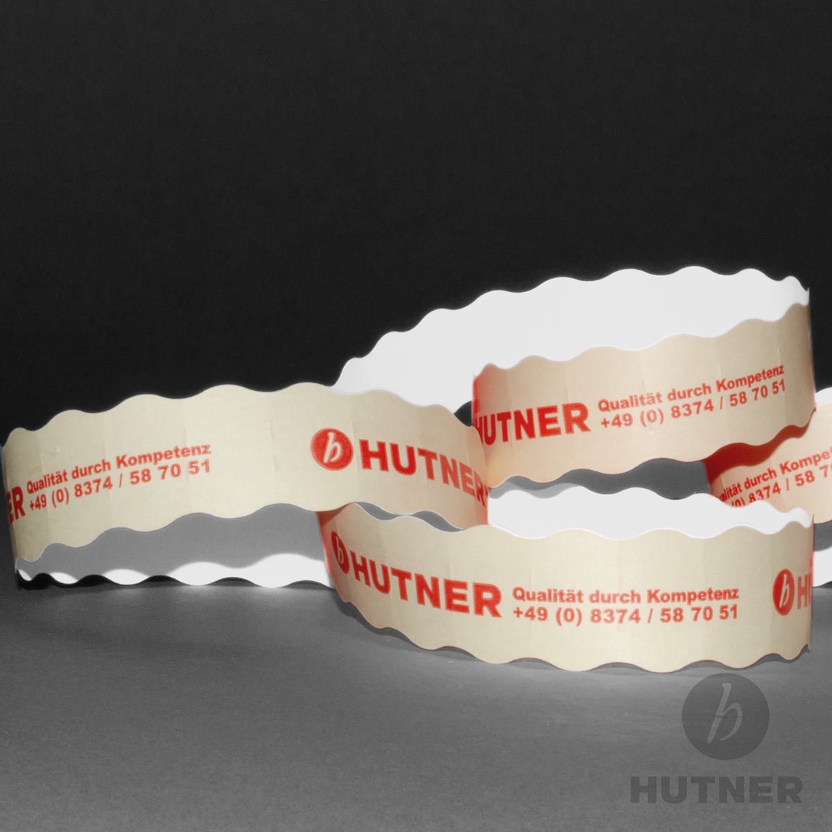 30 Rollen Preisetiketten 26x16 weiss Tiefkühl | 33.000 Etiketten | Preisauszeichner Etiketten | Auszeichner Etiketten | HUTNER
