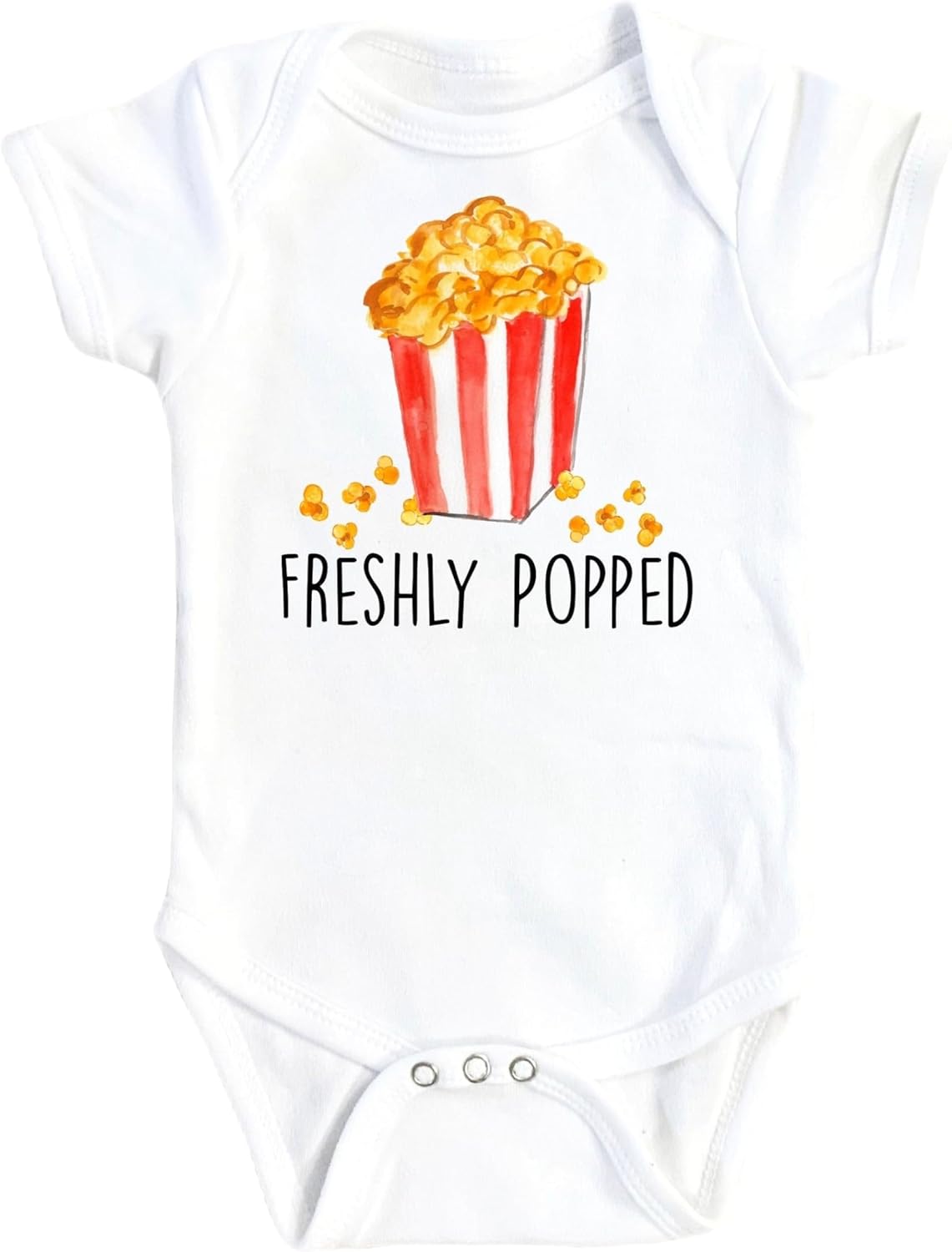 Popcorn Movie - Baby Boy Girl Clothes Infant Bodysuit Funny Cute Newborn 1A