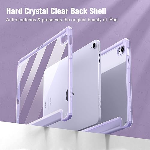 Miniatura 254 de Fintie Funda híbrida delgada para iPad Air de 11 pulgadas M3 (2025) / M2 (2024), iPad Air 5ª (2022) / 4ª generación (2020) de 10.9 pulgadas, funda a