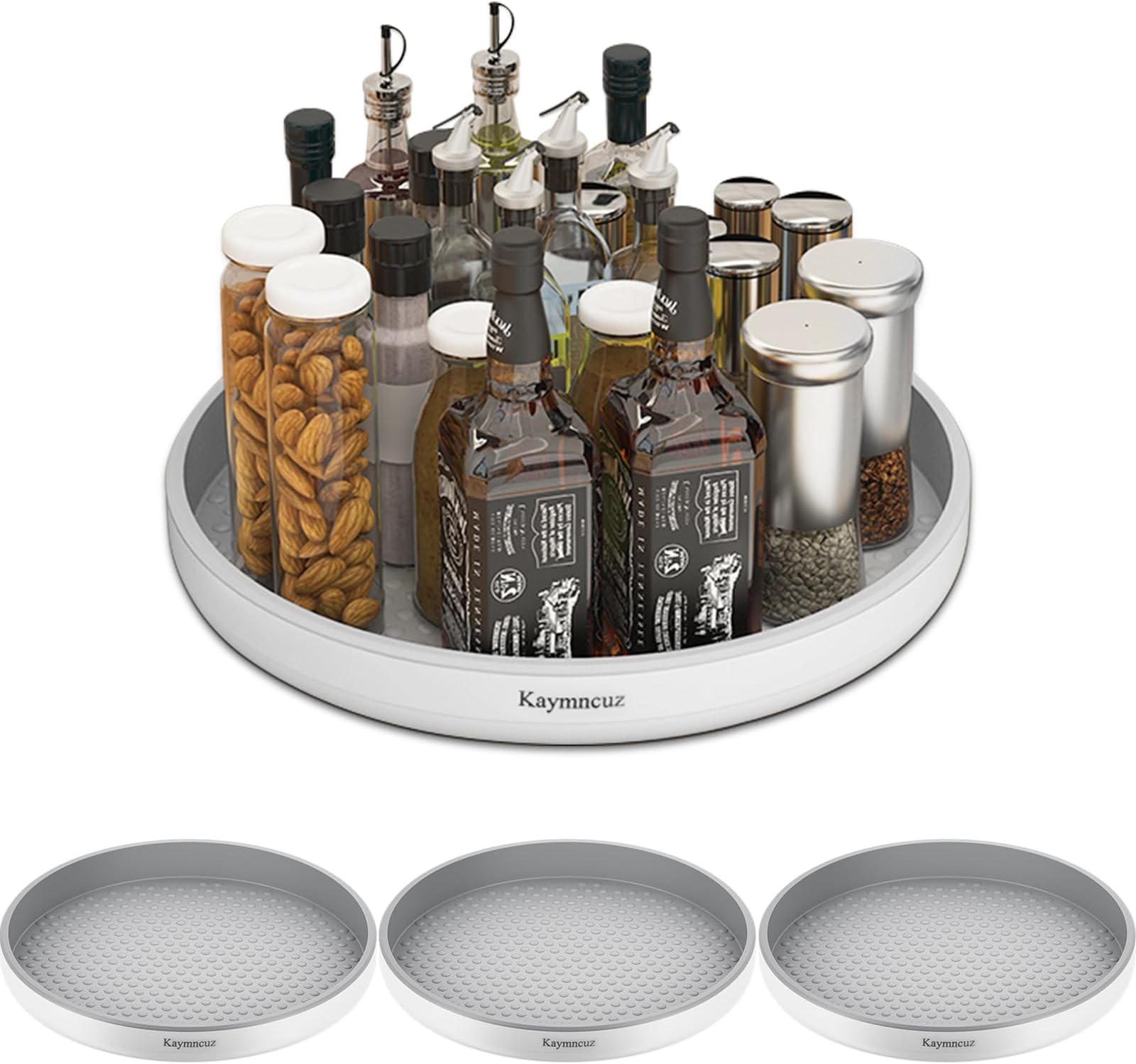 2 PCS 8 Inch Lazy Susan Turntable, Small Lazy Susan