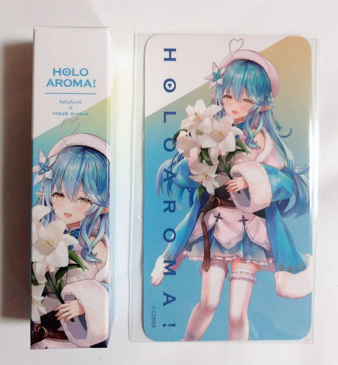 Amazon.co.jp: CODE Meee ホロライブ ホロアロマ 第二弾 雪花ラミィ 