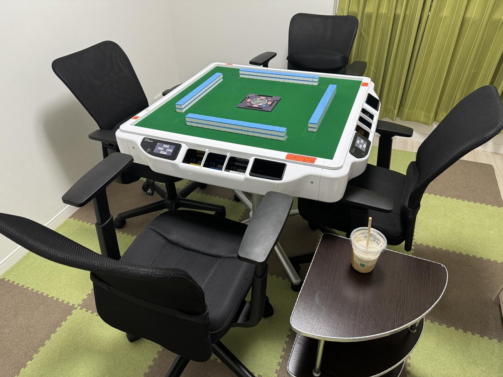 AMOS JP-EX COLOR Mahjong Table for Home Use, Fully Australia | Ubuy