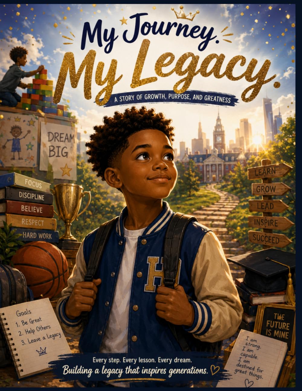 My Journey. My Legacy.: A Story of Growth, Purpose, and Greatness