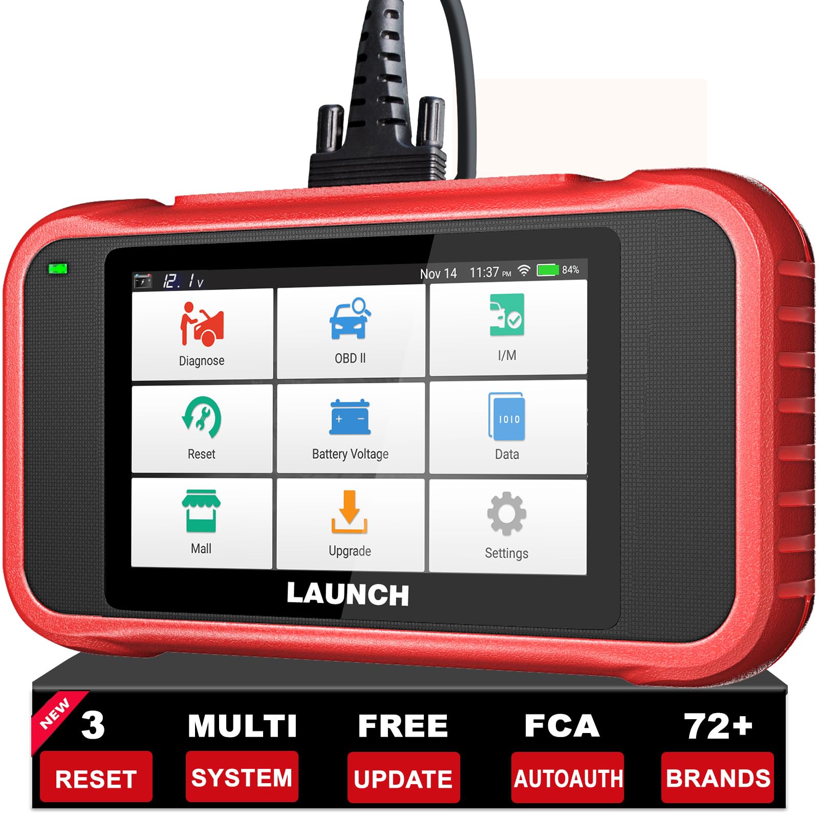 Amazon.co.jp: LAUNCH CRP123E V2.0 obd2診断機 日本語 BWM  
