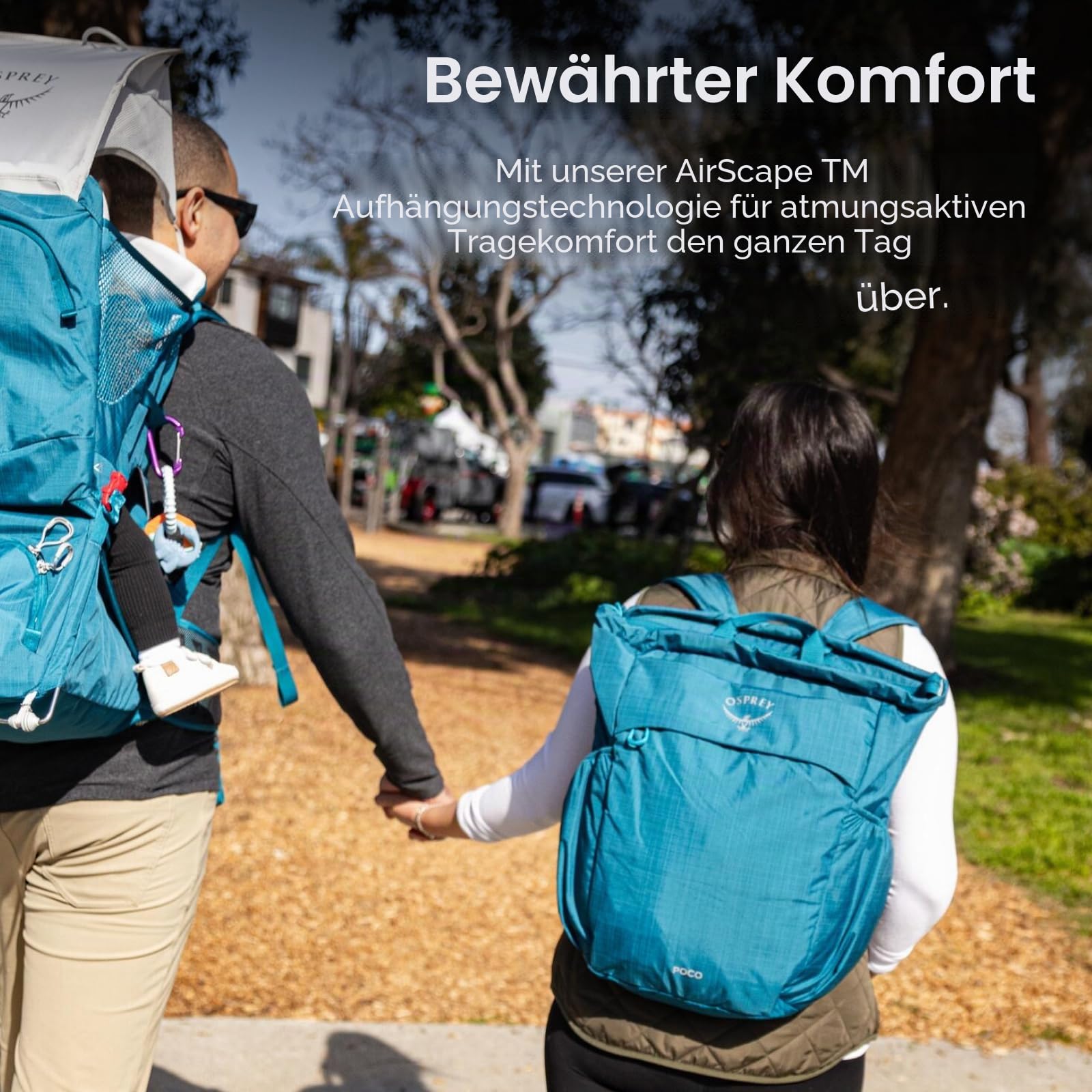 Osprey Poco Changing Tote Backpack