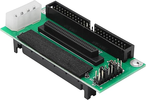 SinLoon SCA 80 Pin to 68 50 Pin SCSI Adapter SCSI 68 Female Adapter ...