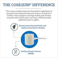 Vista 4 de Nutramax Cosequin Pelletas optimizadas con MSM suplemento para la salud articular de caballos - con glucosamina y condroitina, 1400 gramos