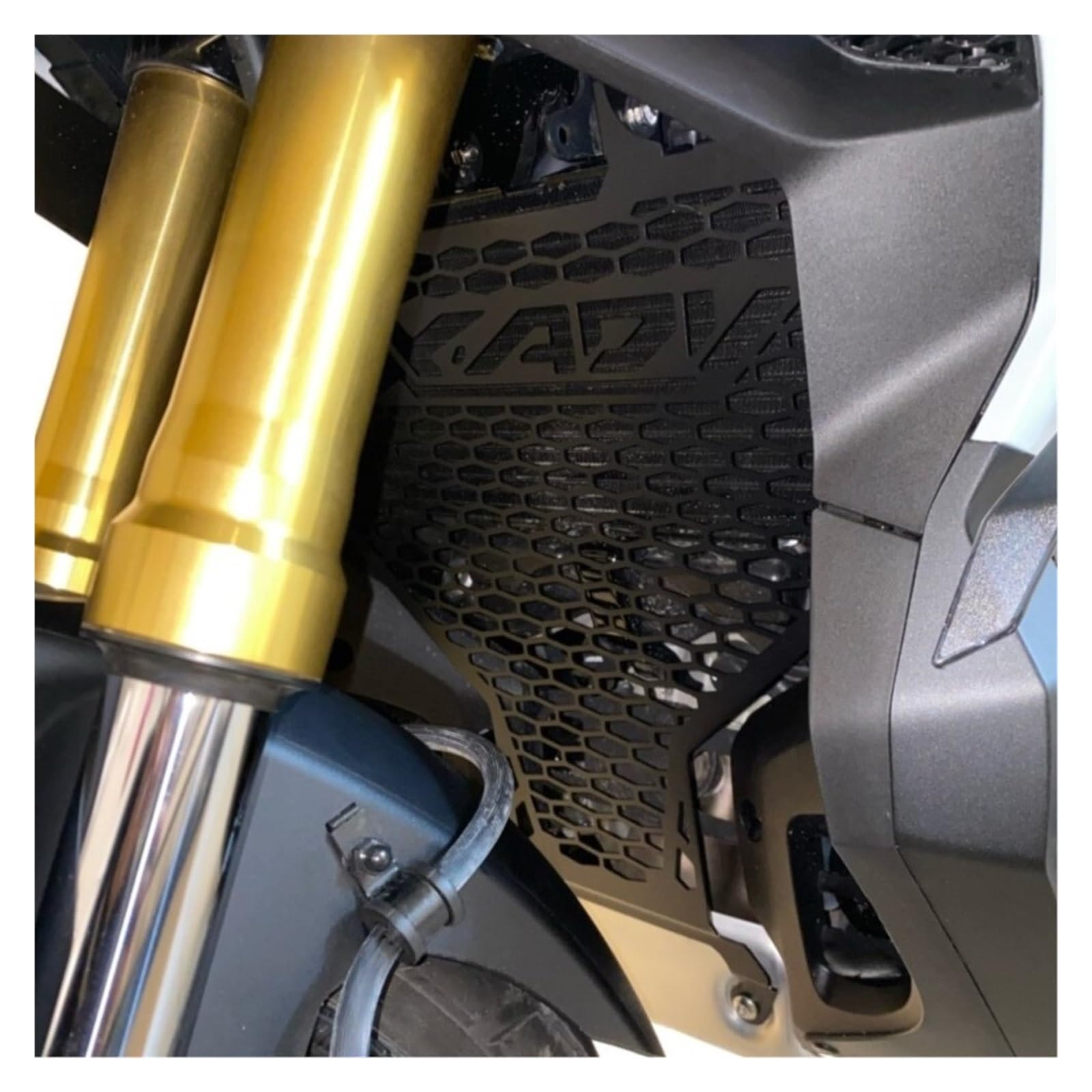 Protezione radiatore moto Per XADV 750 XADV750 X ADV Xadv 2024 2027 2026 2025 X-ADV, Moto Griglia Del Radiatore Protezione Della Copertura Di
