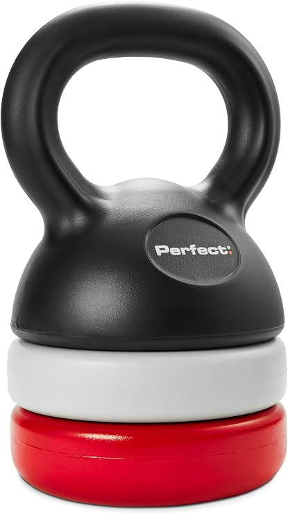 Perfect Adjustable Kettlebell – Verstellbare Mehrgewichts-Kettlebell