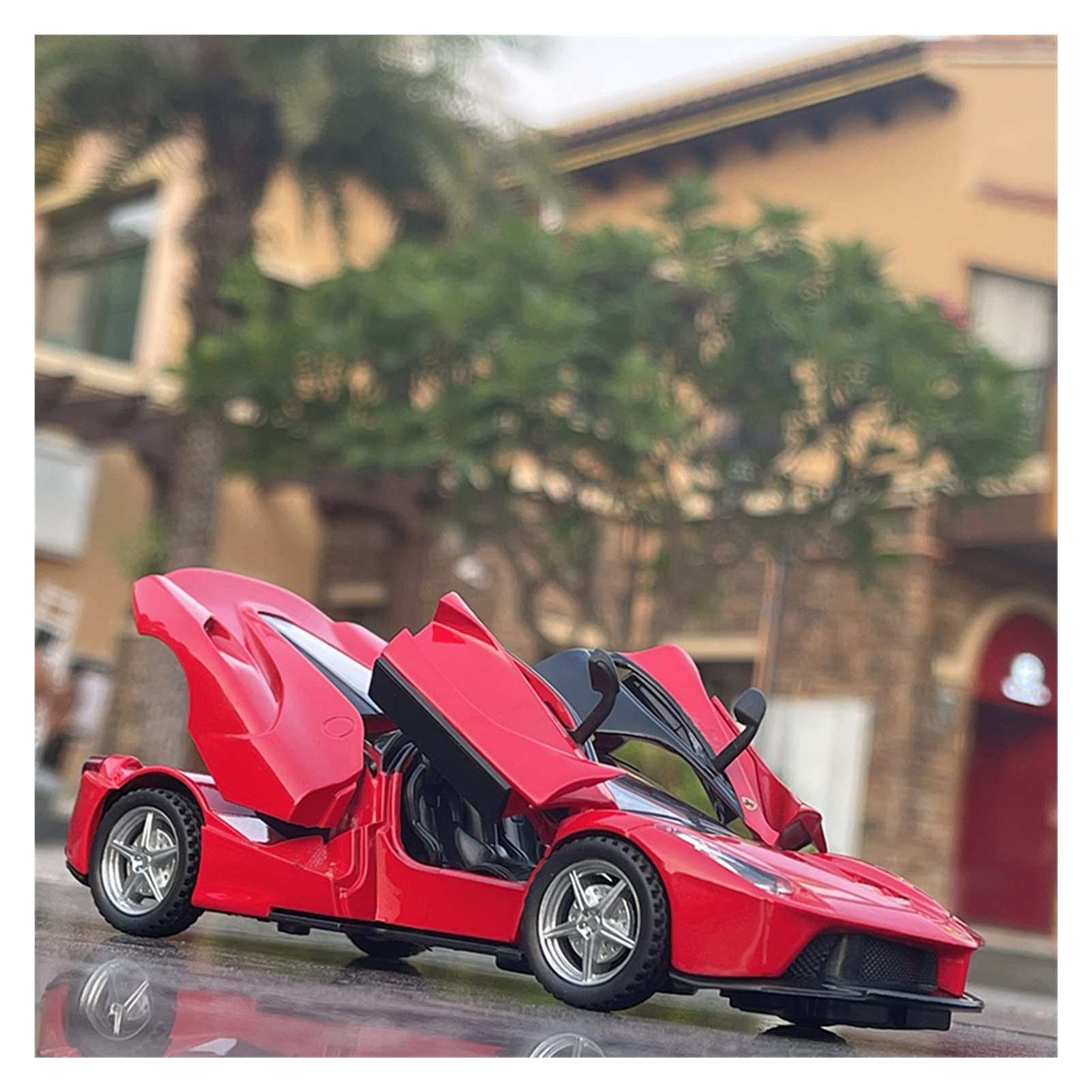 LaFerrari 1/8 ミニカー LaFerrari モデルカー 1:8スケール