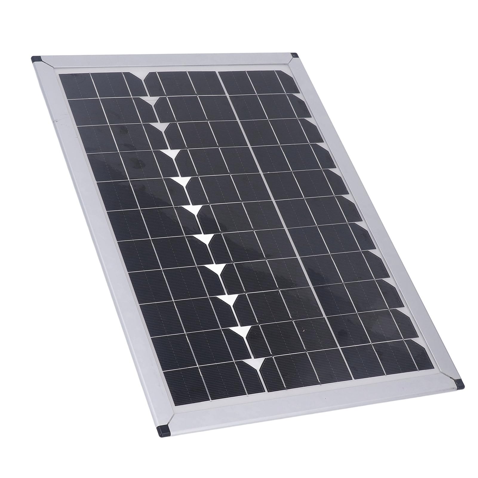 Alomejor Solar Water Pump, 20W with 5m Lift | Materiale ABS durevole, alimentazione solare, installazione facile, adatto per giardini, laghetti
