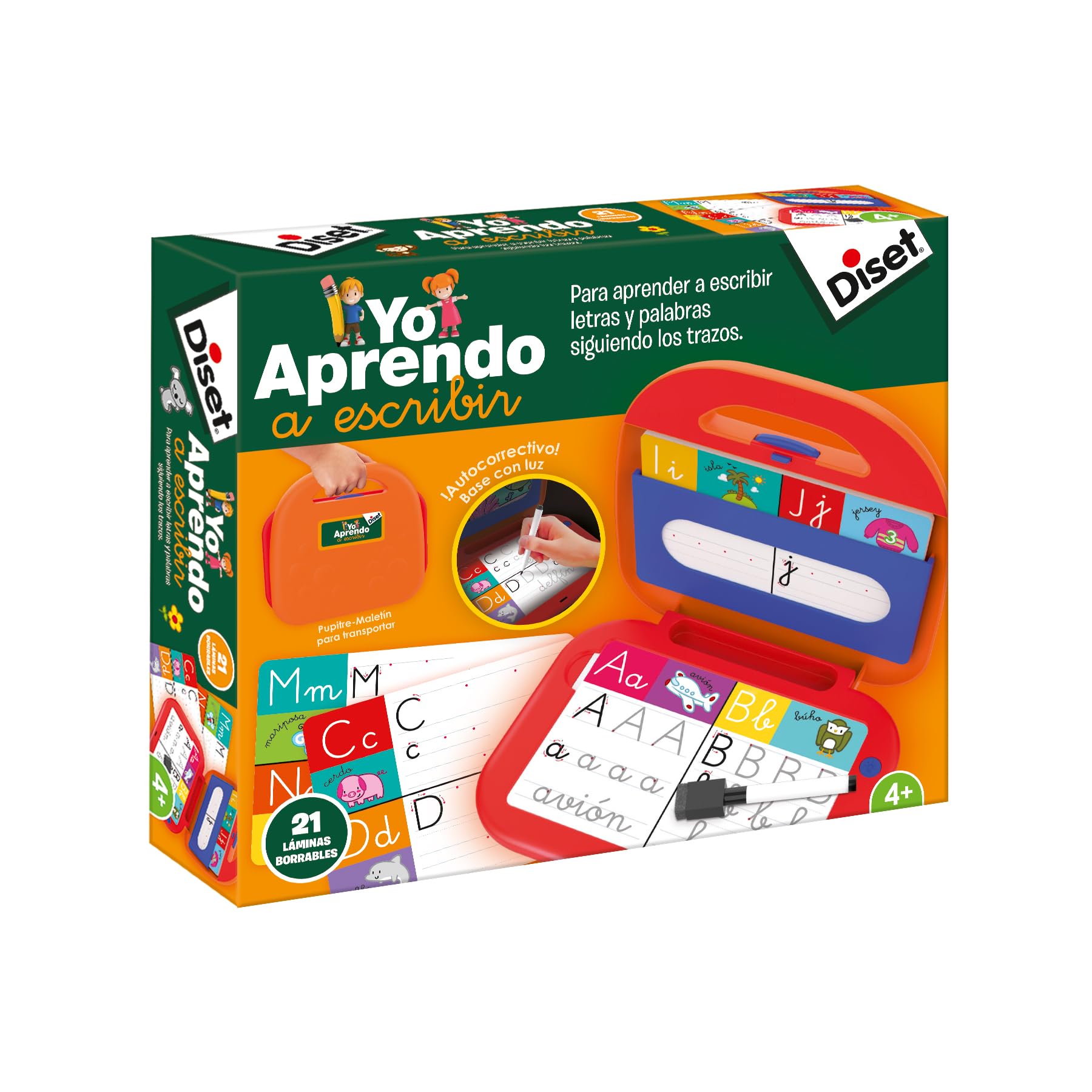 Diset - Yo aprendo a escribir, Juego educativo a partir de 4 años