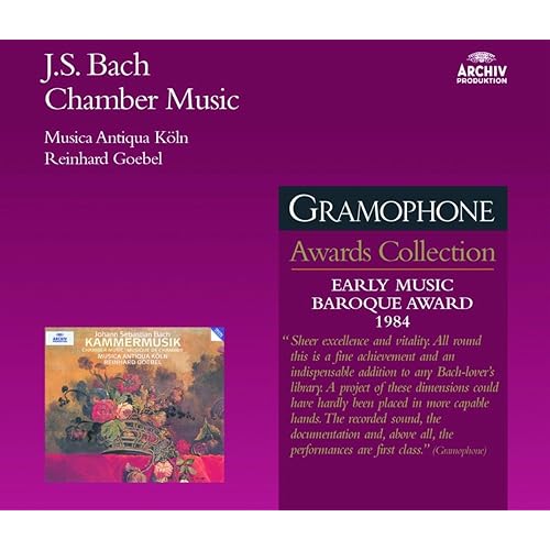 J.S. Bach Partita For Solo Flute In A Minor, BWV 1013 1. Allemande