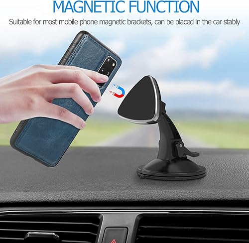 Miniatura 7 de Asuwish Funda de teléfono para Samsung Galaxy S20 Plus Glaxay S20+ 5G Wallet Funda desmontable con protector de pantalla de vidrio templado y