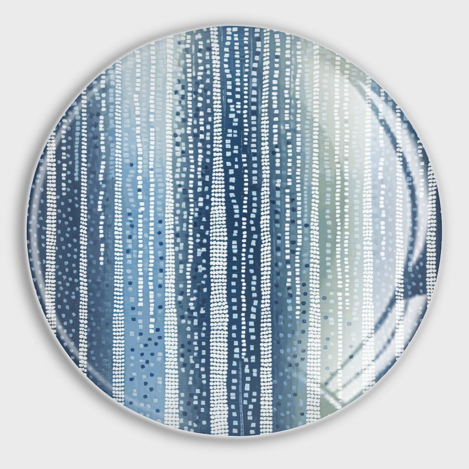 Aimants de réfrigérateur de style asiatique en verre pour fixer vos documents sans glisser