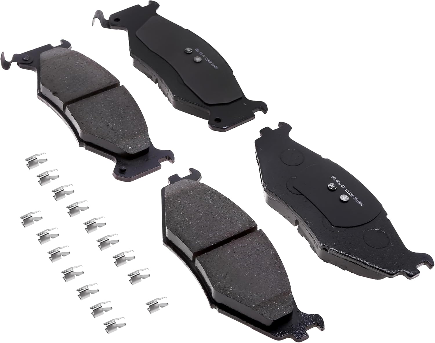 ACDelco Silver 14D522MH (19389650) Semi-Metallic Rear Disc Brake Pad Set